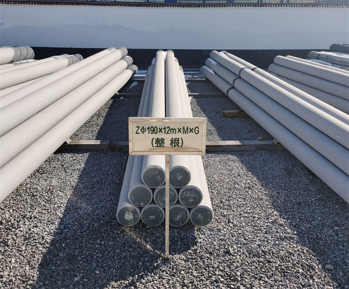 洛江190×12米钢筋混凝土水泥电线杆