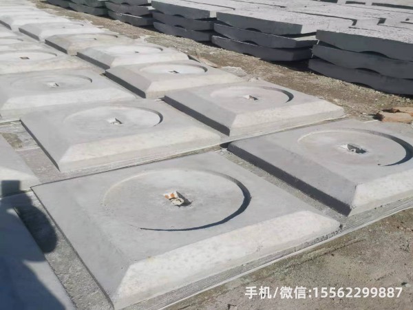 洛江1400×1400混凝土电杆底盘