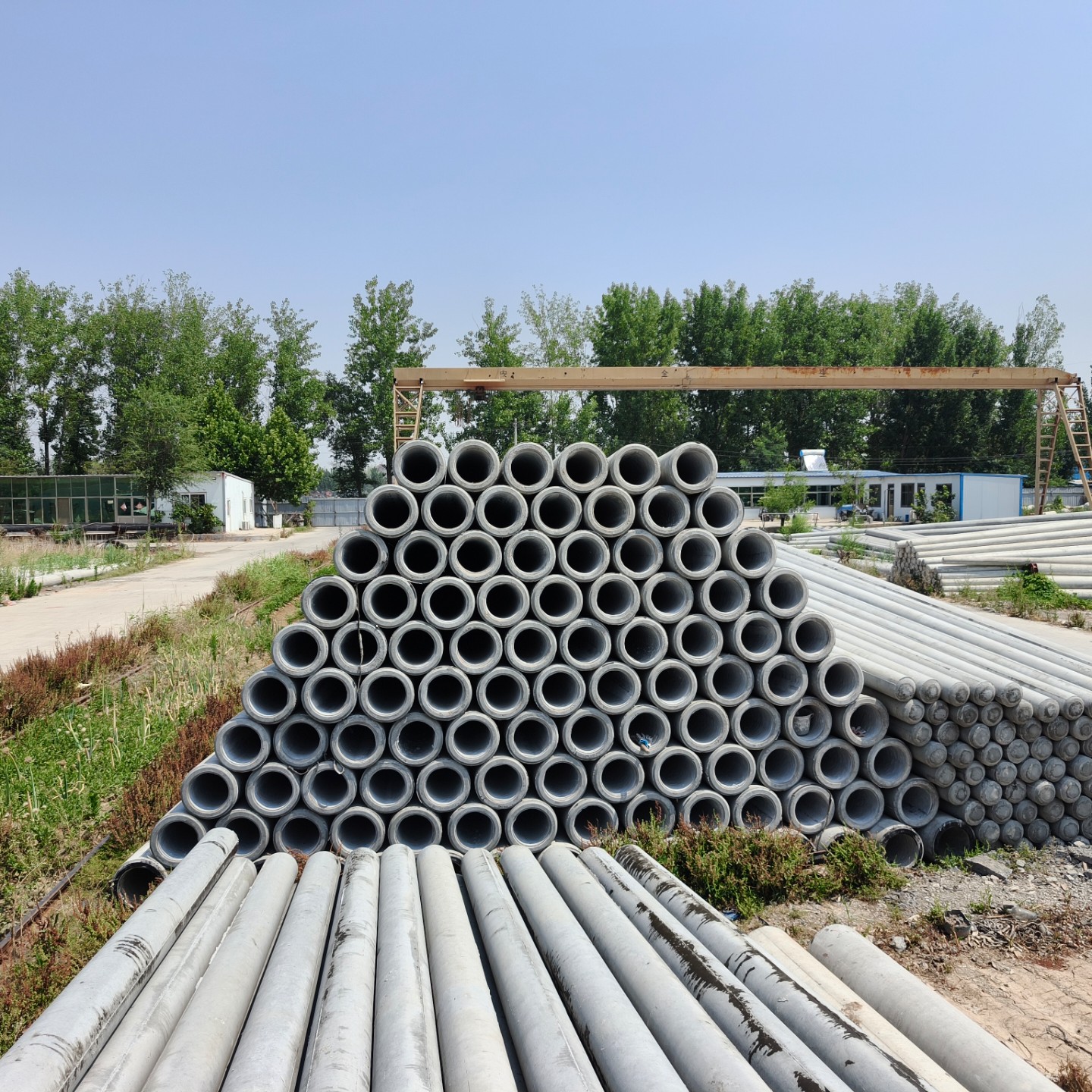 洛江190×10米水泥电线杆