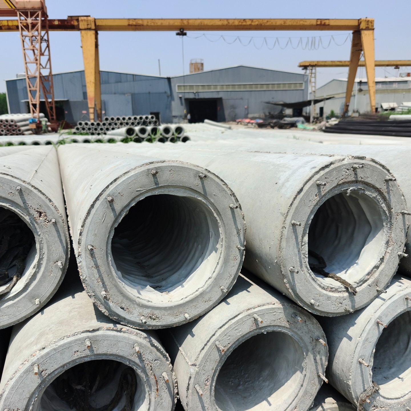 洛江150×10米预应力水泥电线杆